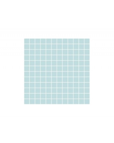 80011.4 Фарфоровая мозаика (голубая вода) м2