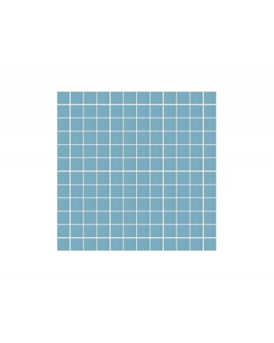 80011.2 Фарфоровая мозаика (голубой) м2
