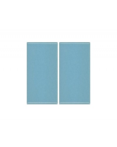 80121.2 Фарфоровая плитка глазурованная (голубой) м2