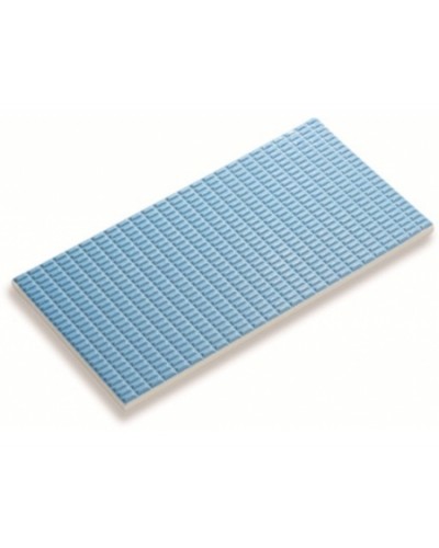 20201 Противоскользящая плитка с сетчатой поверхностью (св.голубая) м2