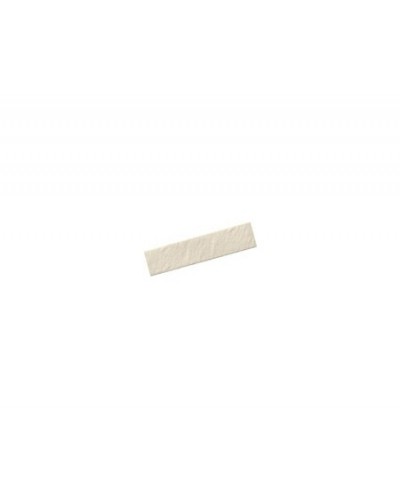 27403.2 Рельефная глазурованная плитка (бело-серая) м2