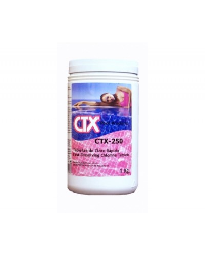 CTX-250 Шок-хлор в таблетках по 20 гр. 1кг
