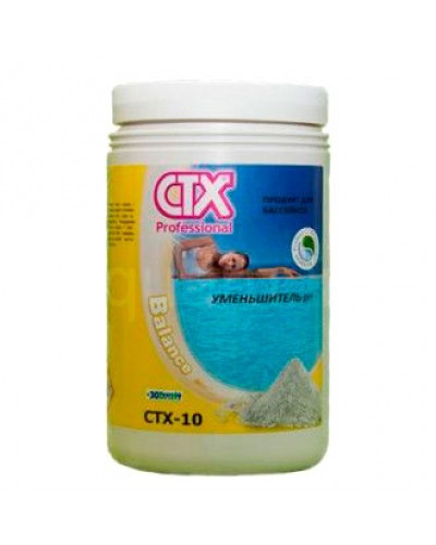 CTX-10 Увеличитель рН 1,5кг