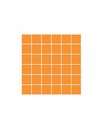 80055.3 Фарфоровая мозаика (оранжевый) м2