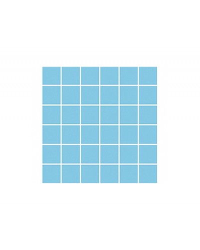 80051.3 Фарфоровая мозаика (св.голубой) м2