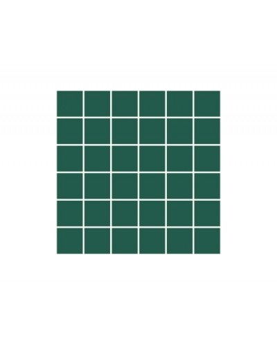 80052.1 Фарфоровая мозаика (темно-зеленый) м2