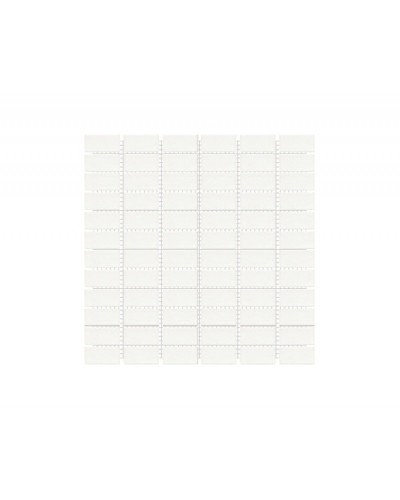80033 Фарфоровая мозаика (белый) м2