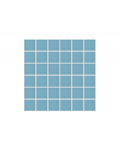80051.2 Фарфоровая мозаика (голубой) м2