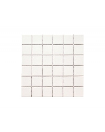 80053 Фарфоровая мозаика (белый) м2