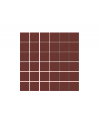80055.2 Фарфоровая мозаика (бордо) м2