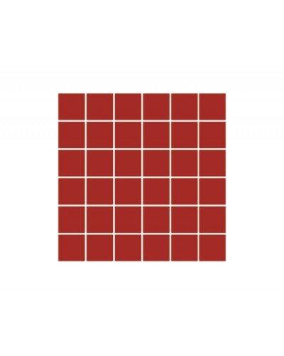 80055.1 Фарфоровая мозаика (красный) м2