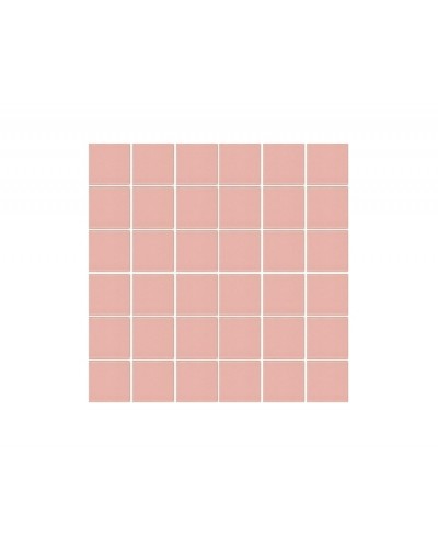 80055.9 Фарфоровая мозаика (розовый) м2