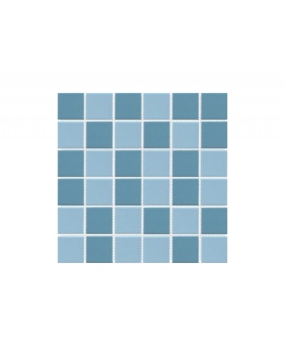 80051.2H Фарфоровая мозаика сочетающихся тонов (2-х сочетающихся тонов) (голубой) м2