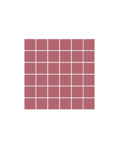 80055.13 Фарфоровая мозаика (темно-розовый) м2