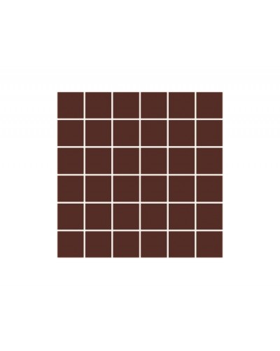 80058.7 Фарфоровая мозаика (темно-коричневый) м2