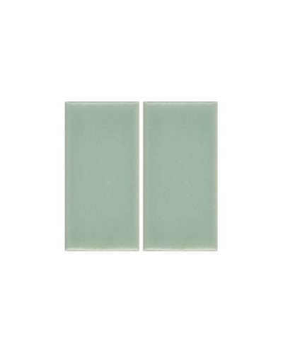 80122.4 Фарфоровая плитка глазурованная (зеленая вода) м2