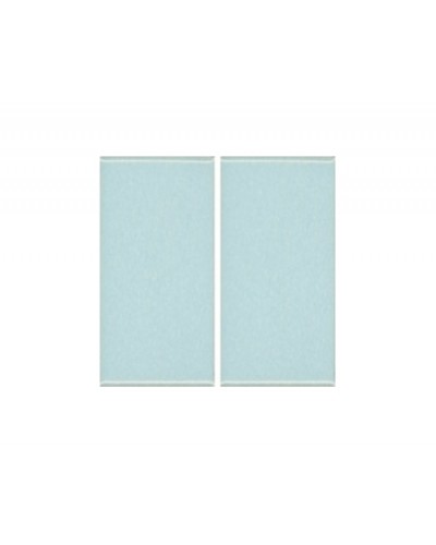 80121.4 Фарфоровая плитка глазурованная (голубая вода) м2