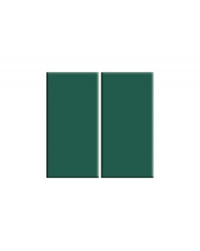 80122.1 Фарфоровая плитка глазурованная (темно-зеленый) м2