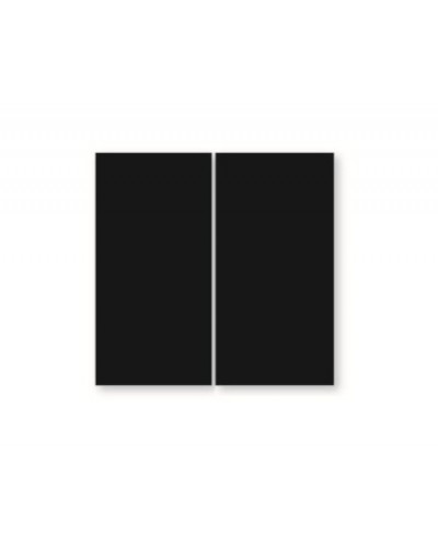 80129 Фарфоровая плитка глазурованная (черный) м2