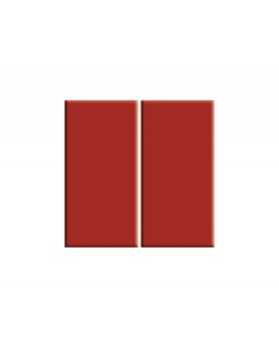 80125 Фарфоровая плитка глазурованная (красный) м2