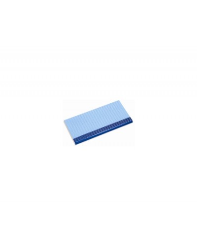 21271 С сетчатой поверхностью глазурованная (св.голубые-кобальт) шт.