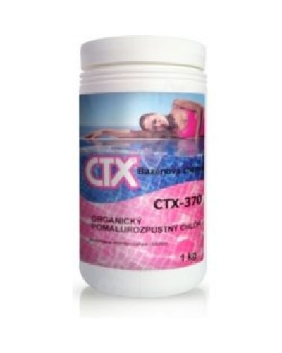 CTX-370 Медленно растворяющиеся таблетки 200 г с содержанием хлора 90% 1кг