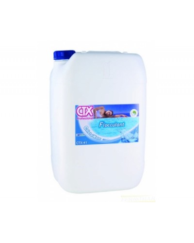 CTX-41 Жидкий флокулянт 5л
