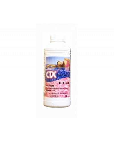 CTX-540 Микробицид- Жидкое бактерицидное средство 1л