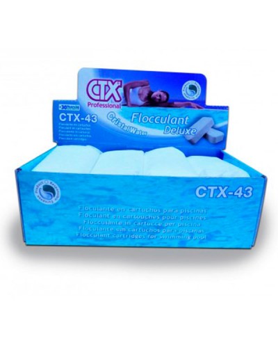 CTX-43 Флокулянт DELUXE в катриджах по 125гр (8шт)